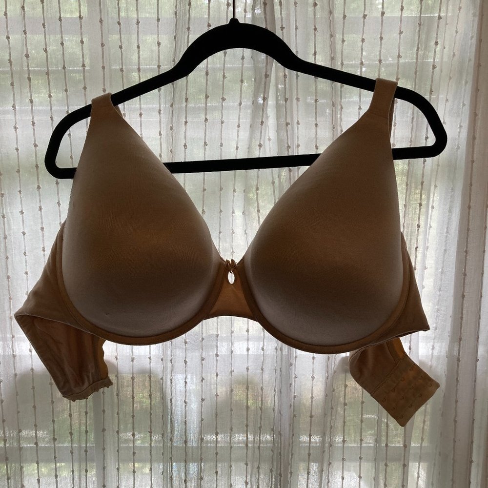 Cacique T-Shirt Bra PLUS 40G Beige OR‎ 40F Black EXCELLENT Condition